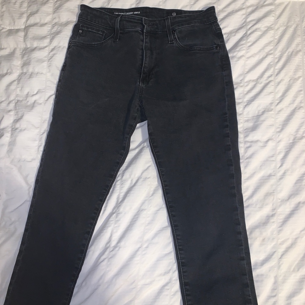 Black Adriano goldschmied skinny jeans